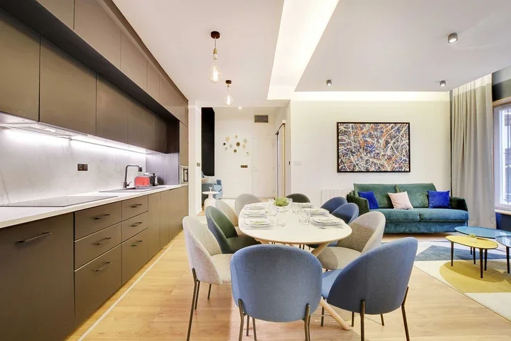 Flat Cité Dupetit-Thouars in Paris