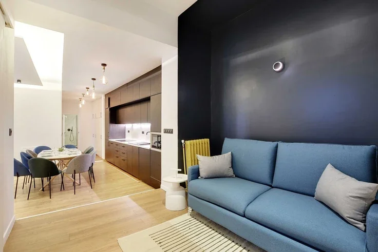 Flat Cité Dupetit-Thouars in Paris