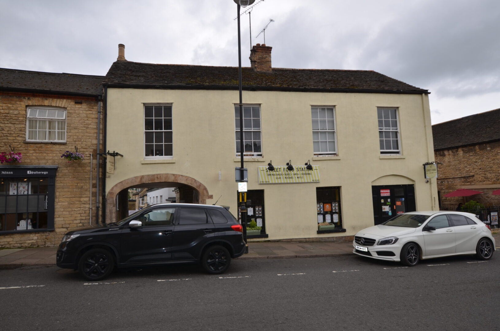 Flat Castle Street in South Kesteven