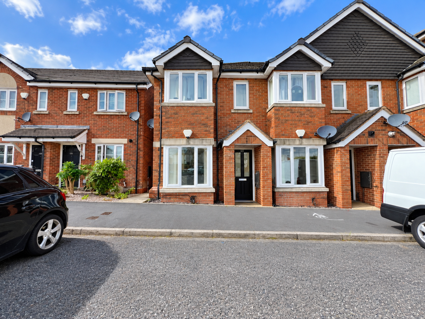 Flat Hall Road in Birmingham
