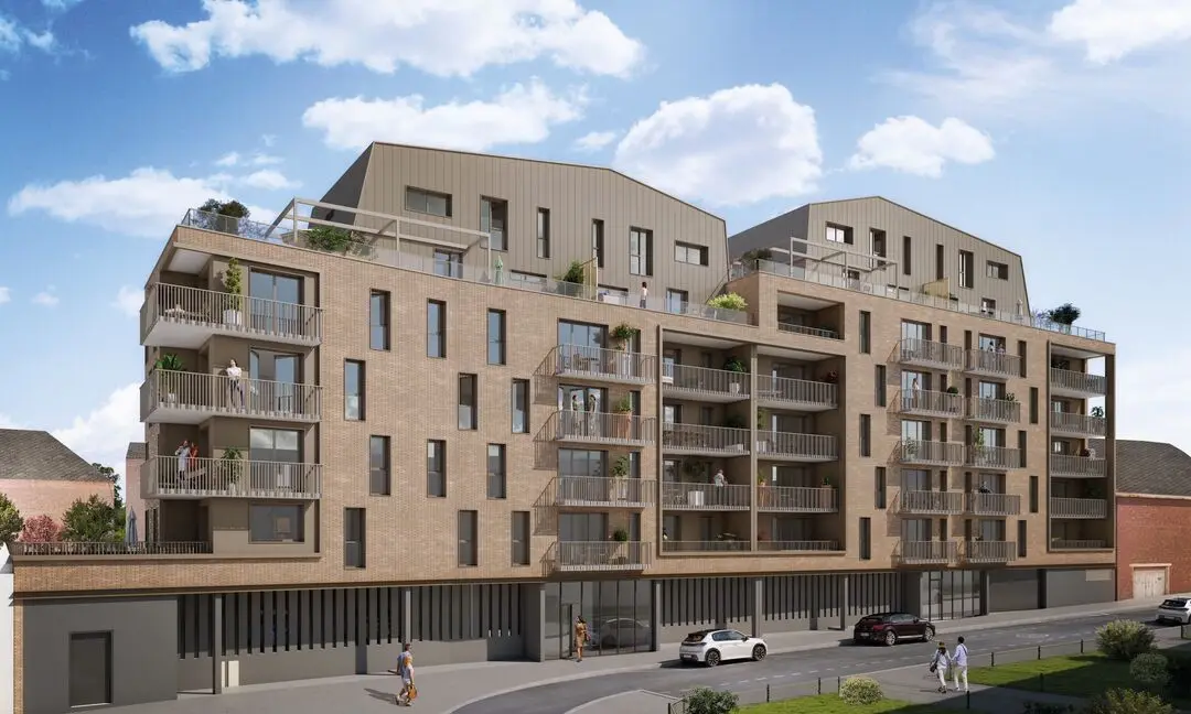 Flat Rue Henri Dunant in Amiens