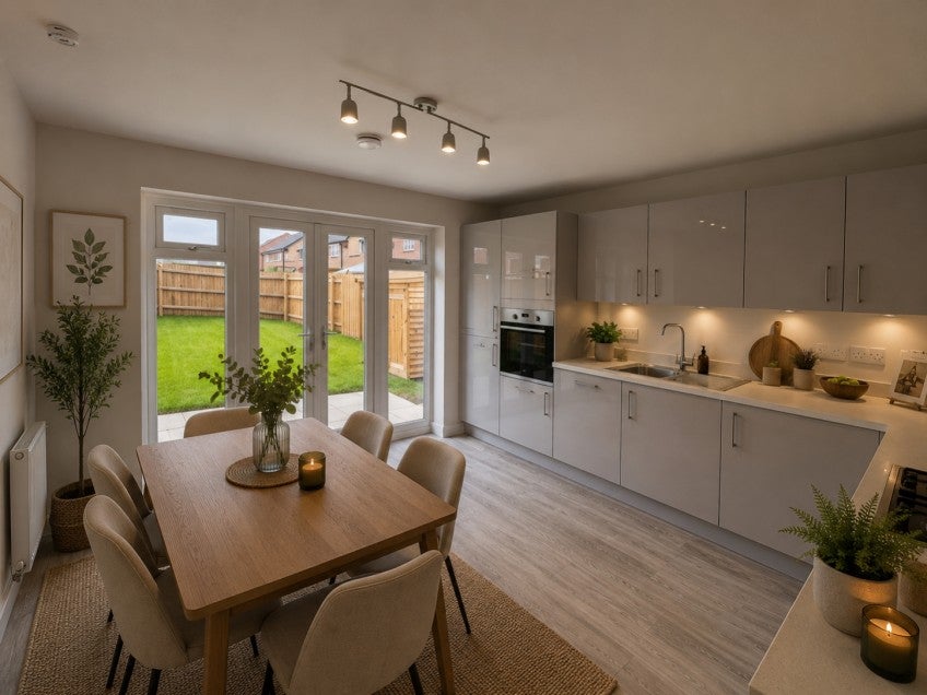 House Heton Avenue in West Oxfordshire