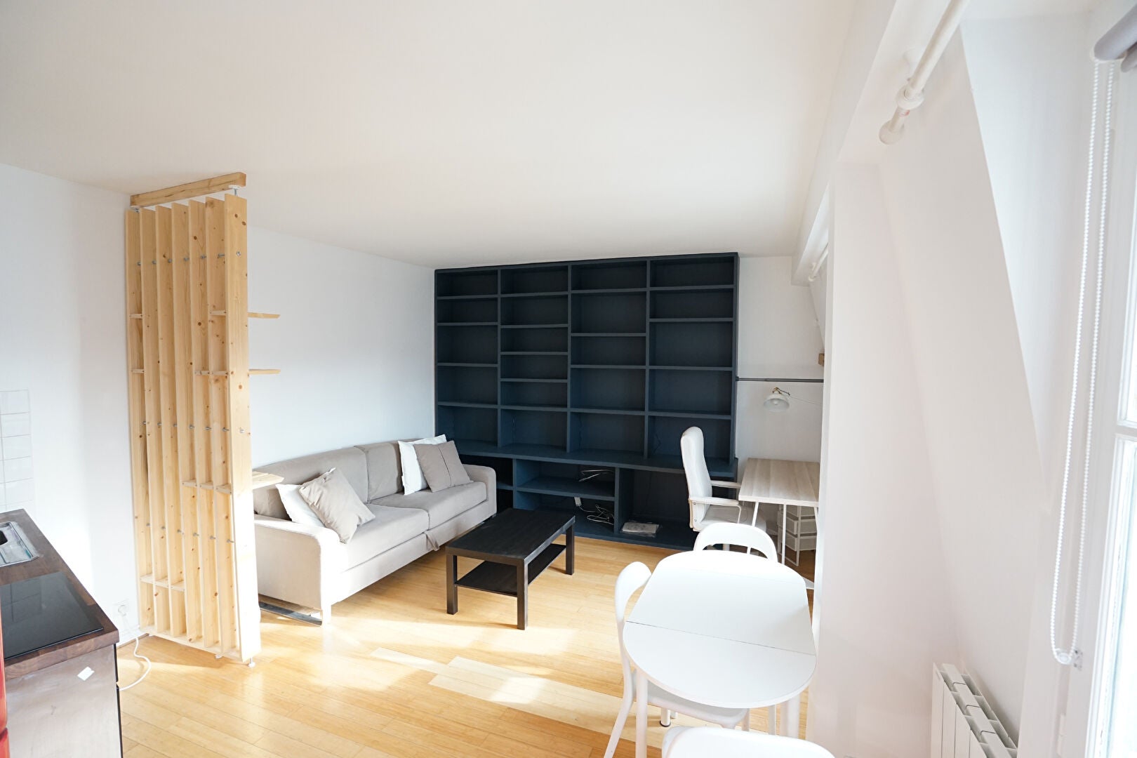 Flat Boulevard Saint-Germain in Paris