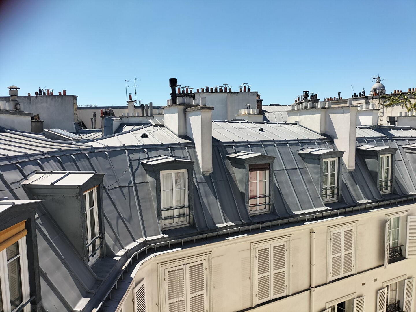 Flat Boulevard Saint-Germain in Paris