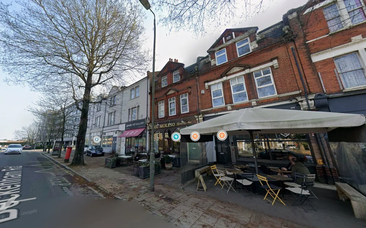 Flat Beckenham Road in Greater London