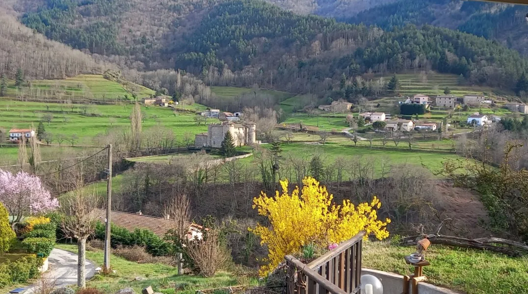 Chambre Route des Combes à Accons