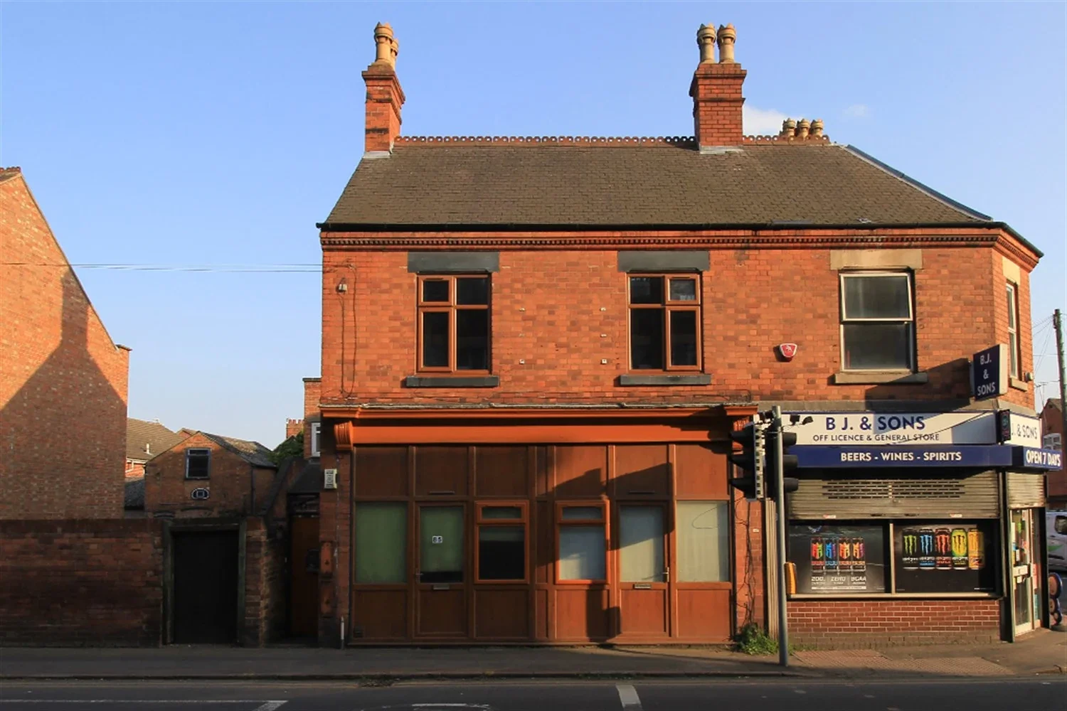 Flat Nottingham Road in Charnwood