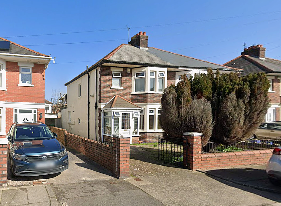 House Moordale Road in Cardiff