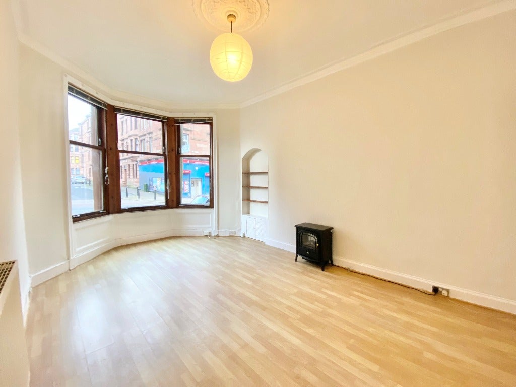 Flat Garrioch Road in Glasgow