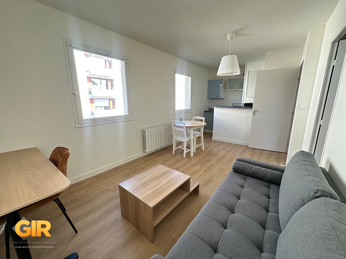 Flat Rue d'Antrain in Rennes