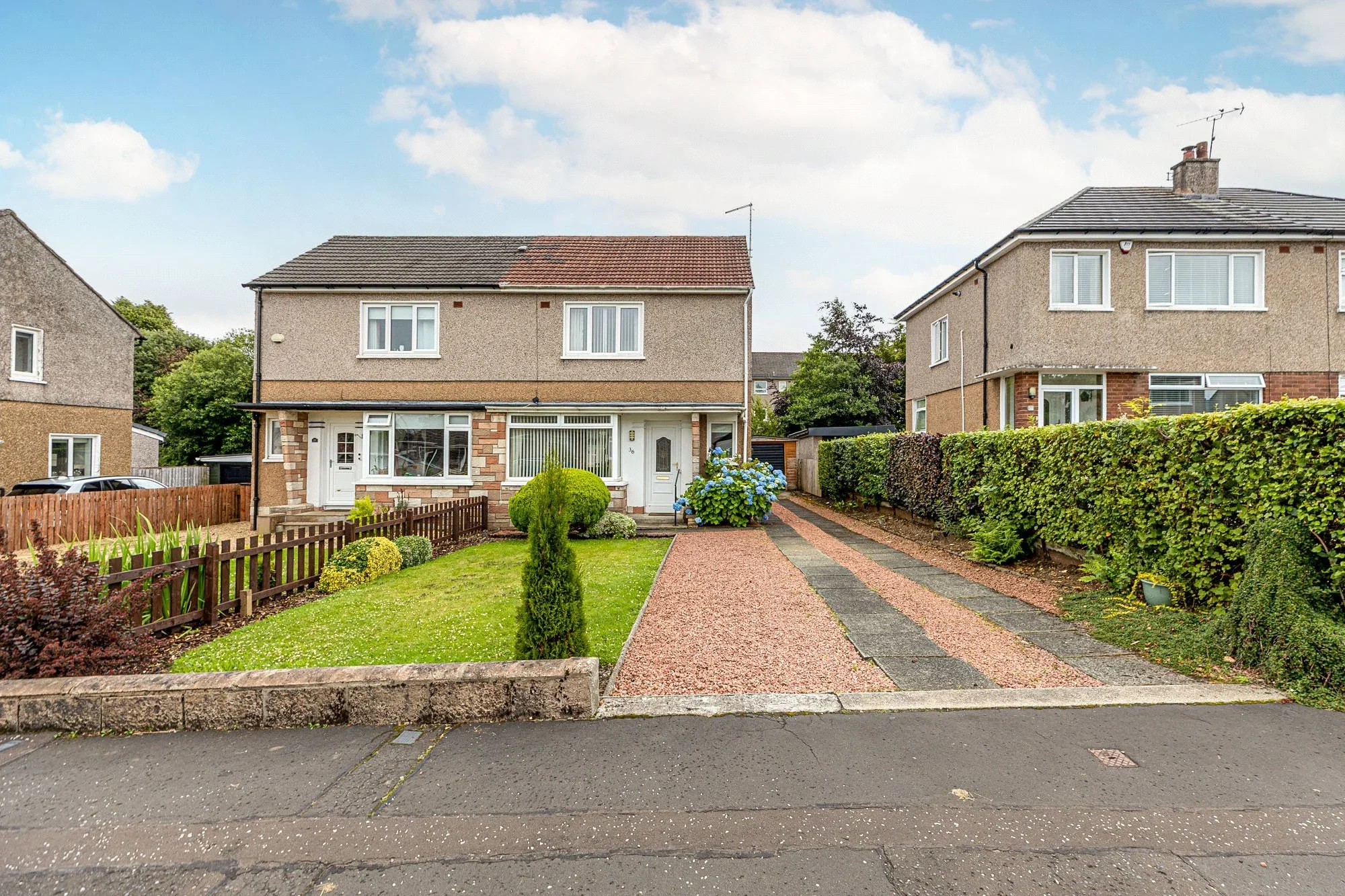 House Fraser Avenue in Newton Mearns