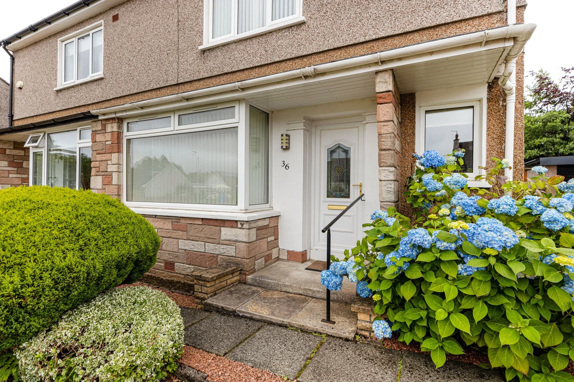 House Fraser Avenue in Newton Mearns