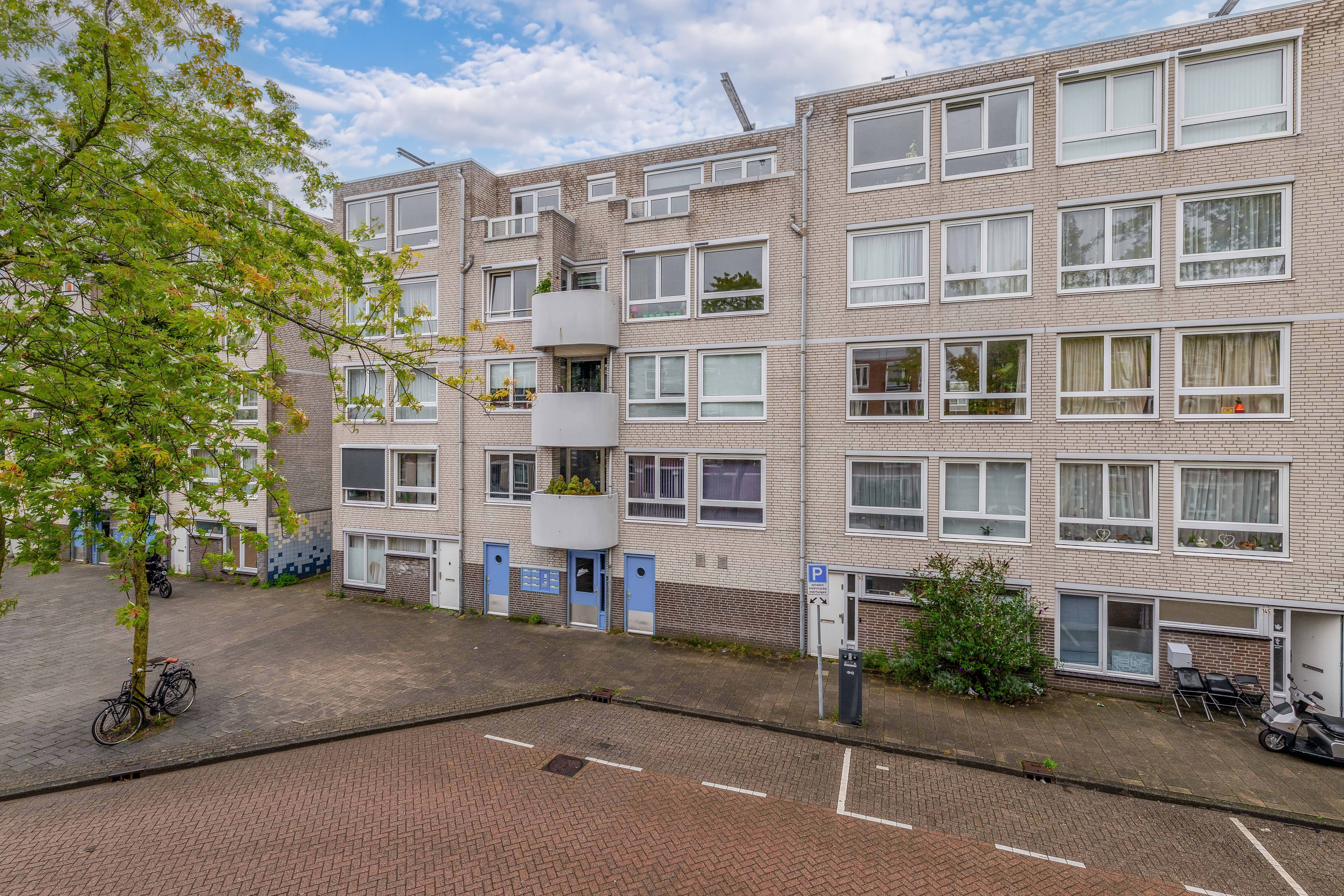 Appartement Barbusselaan 139 in Amsterdam