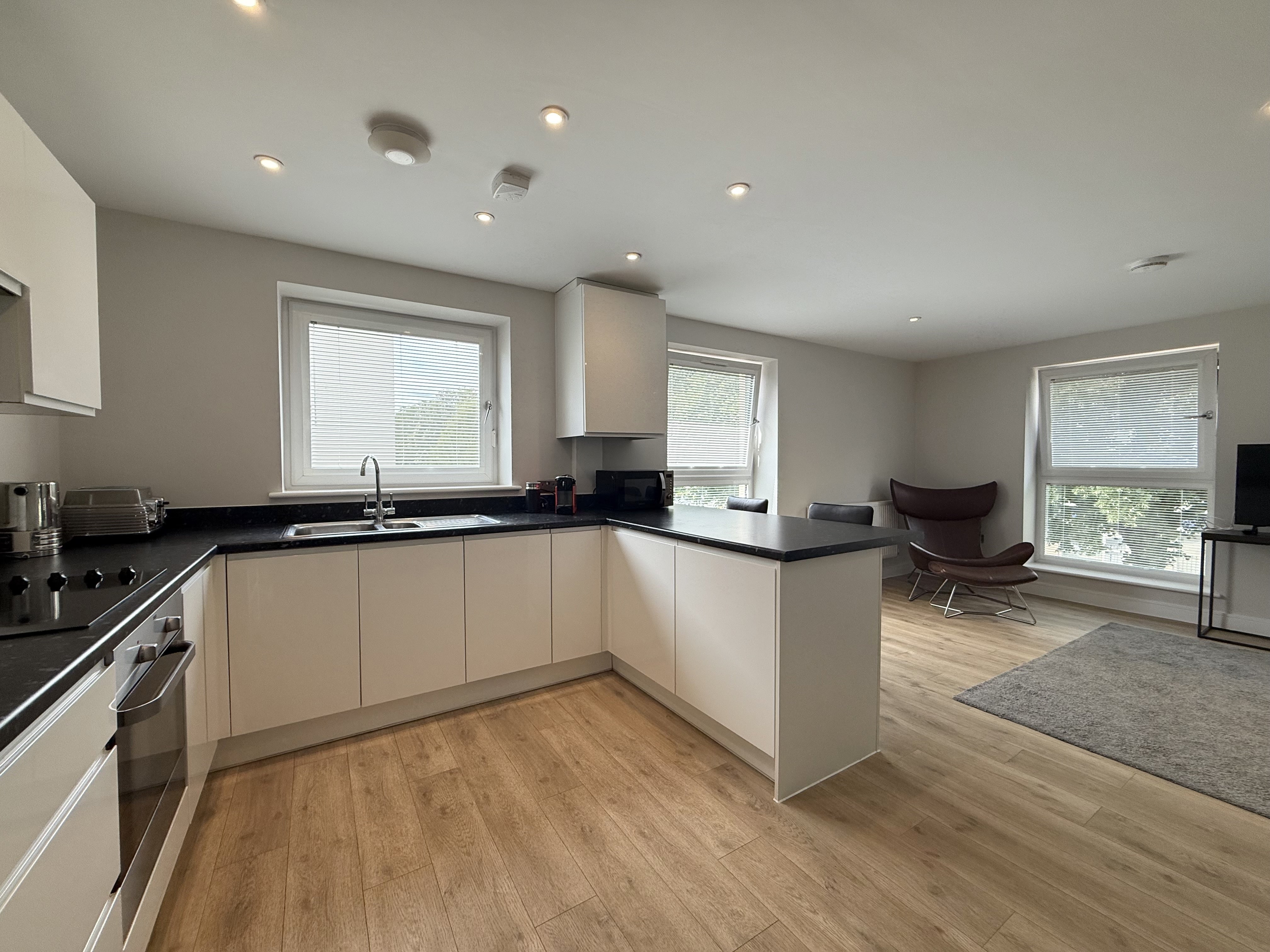 Flat Oriel Road in Cheltenham