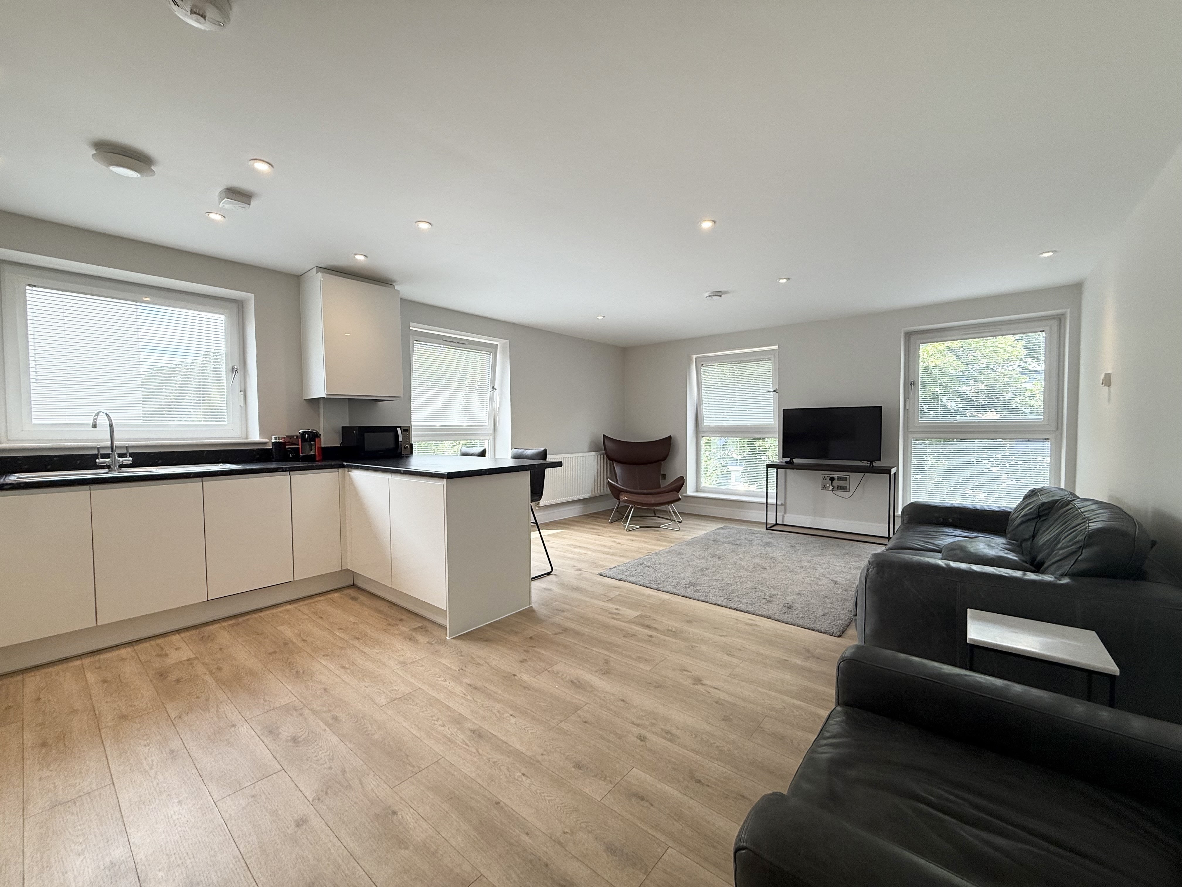 Flat Oriel Road in Cheltenham