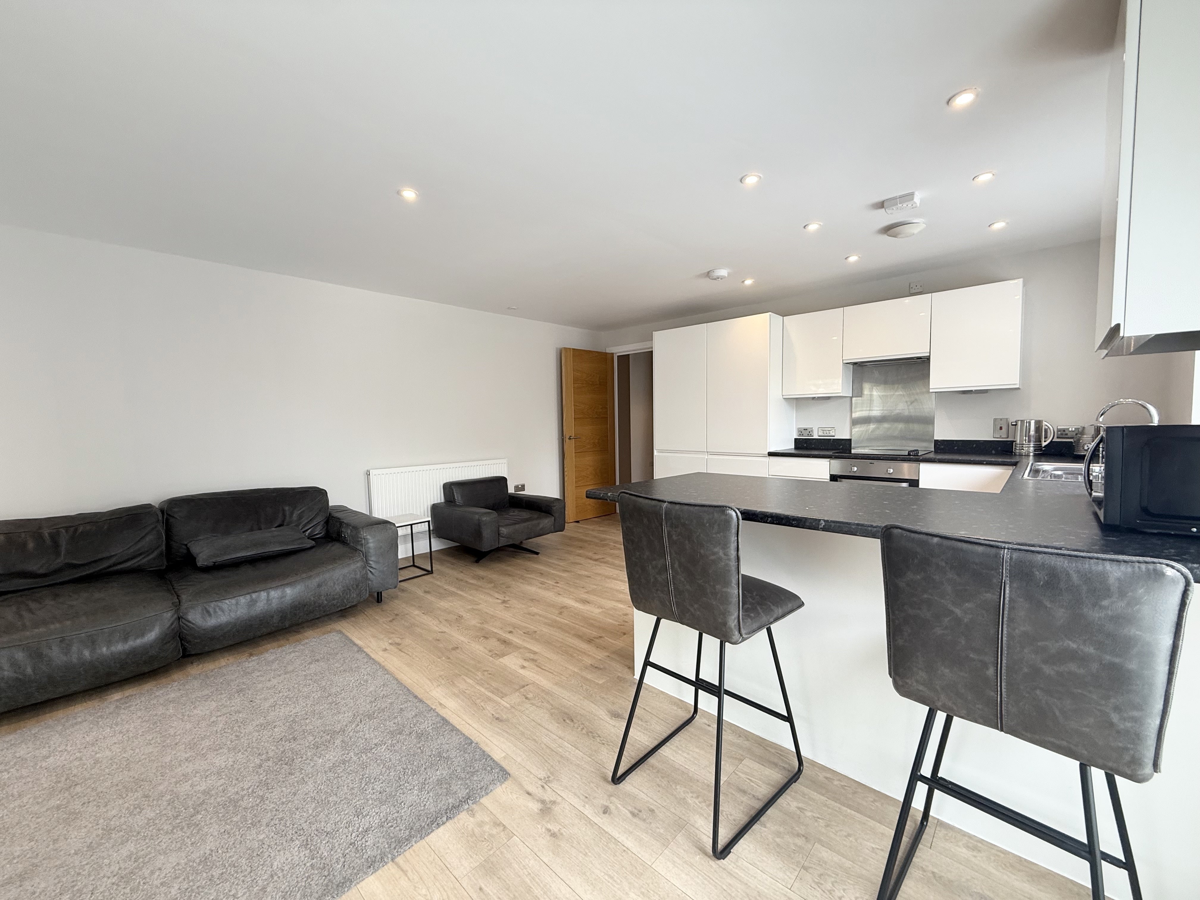 Flat Oriel Road in Cheltenham