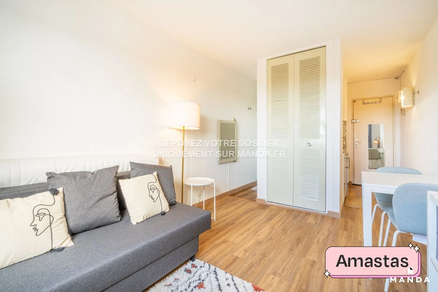 Flat Rue Ernest Prados in Aix-en-Provence