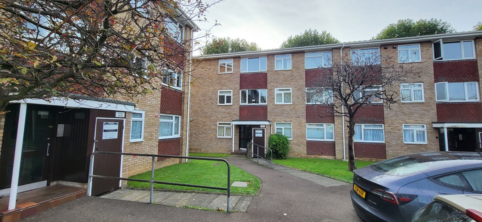 Flat Malzeard Road in Luton