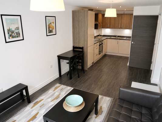 Flat Warstone Lane in Birmingham