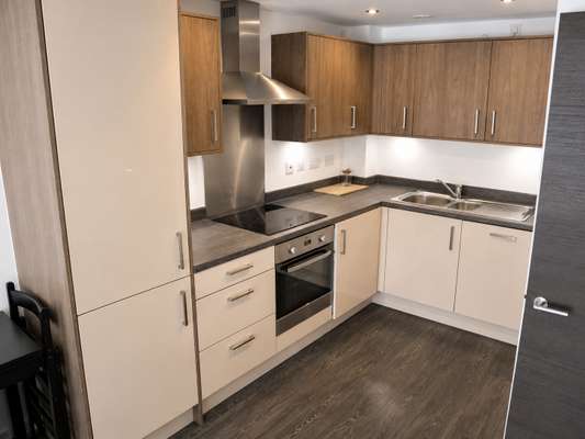 Flat Warstone Lane in Birmingham