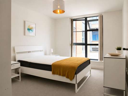 Flat Warstone Lane in Birmingham