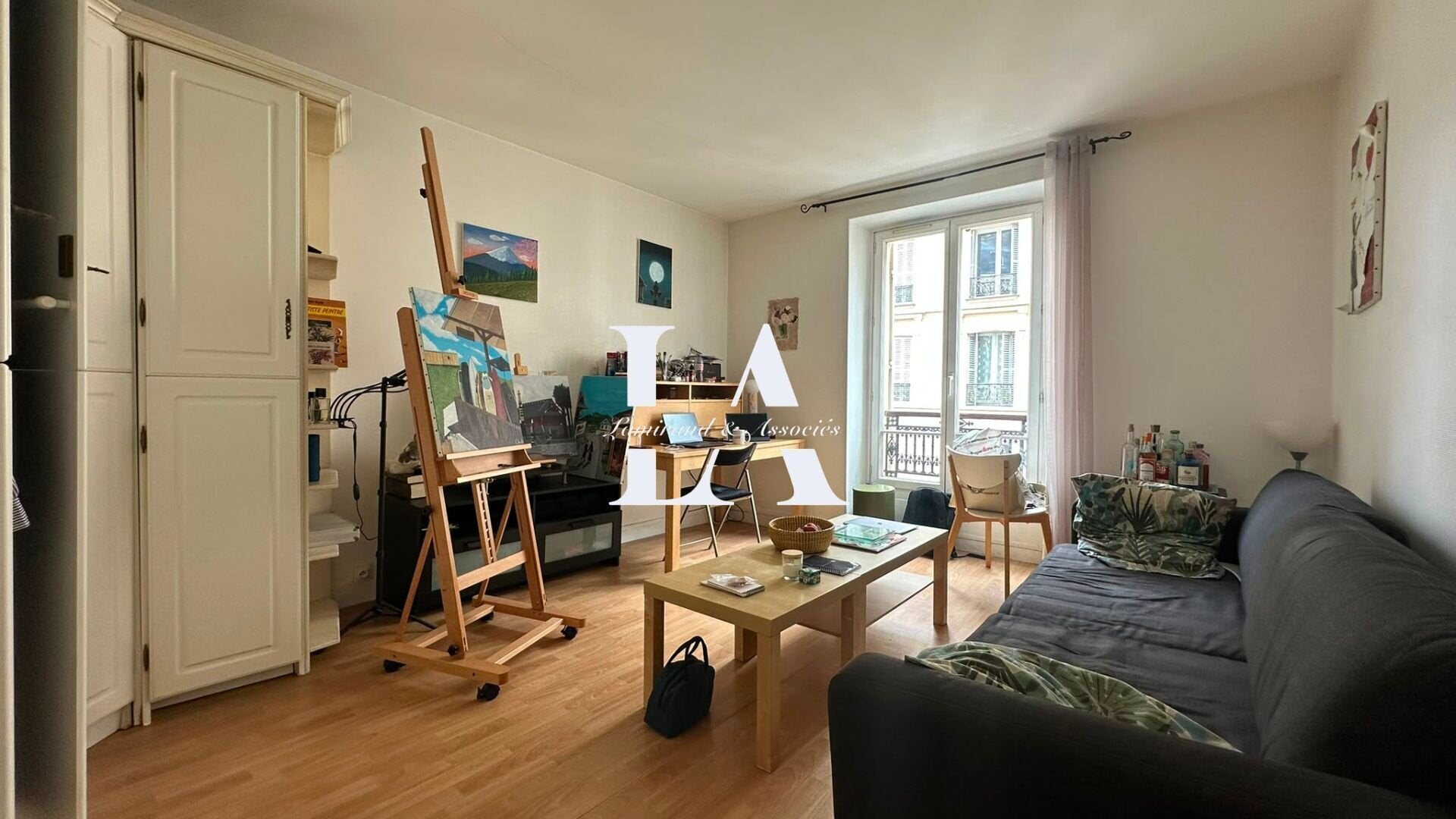 Chambre Rue Pierre Fontaine à Paris