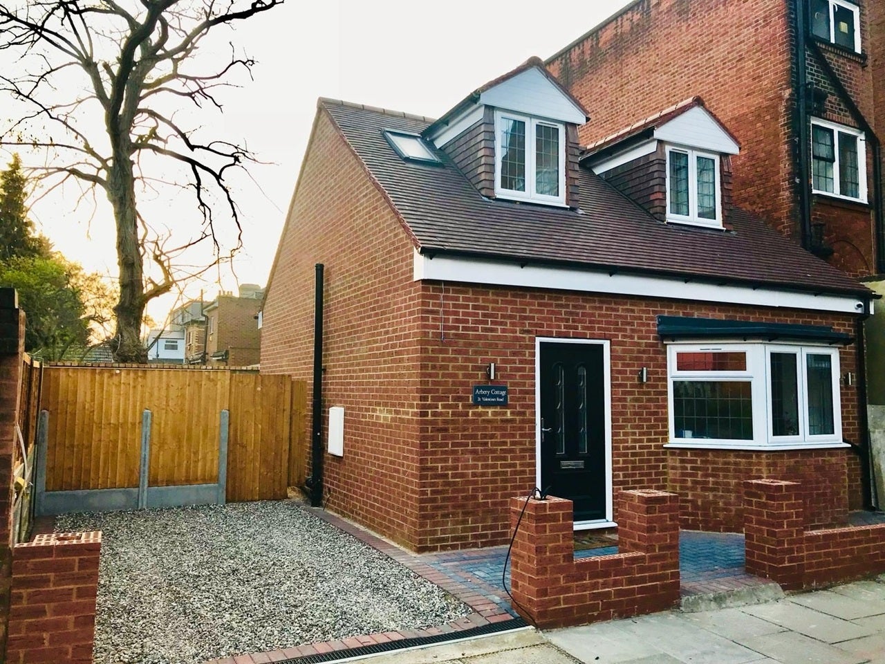 House Ingleby Road in Greater London