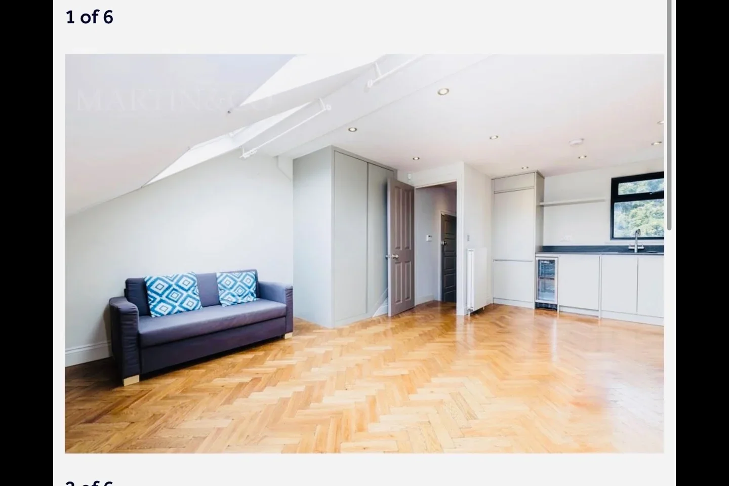 Flat Great West Road in Greater London