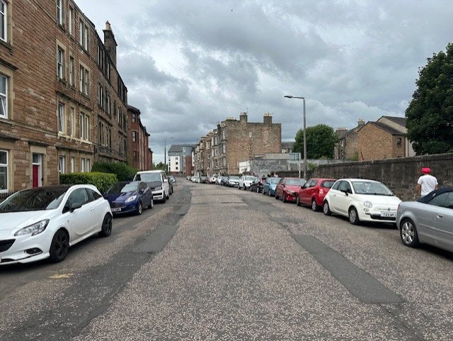 Flat Albion Road in City of Edinburgh