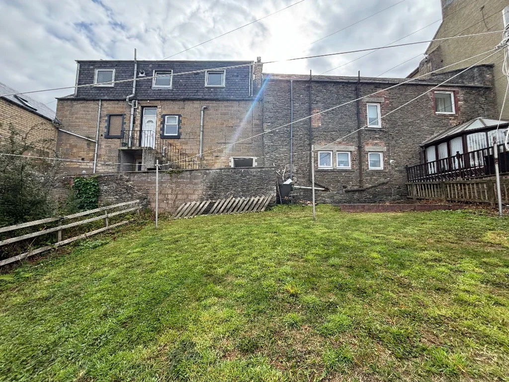 House Gladstone Street in Hawick