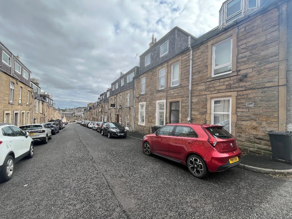 House Gladstone Street in Hawick