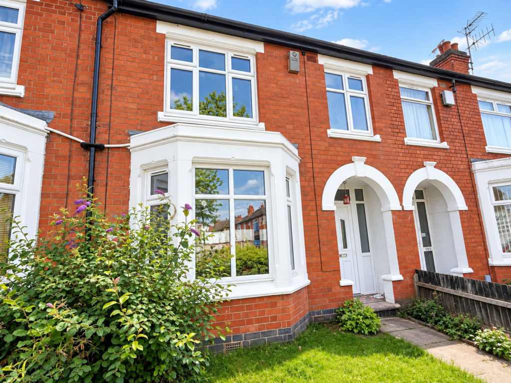 House Maudslay Road in Coventry