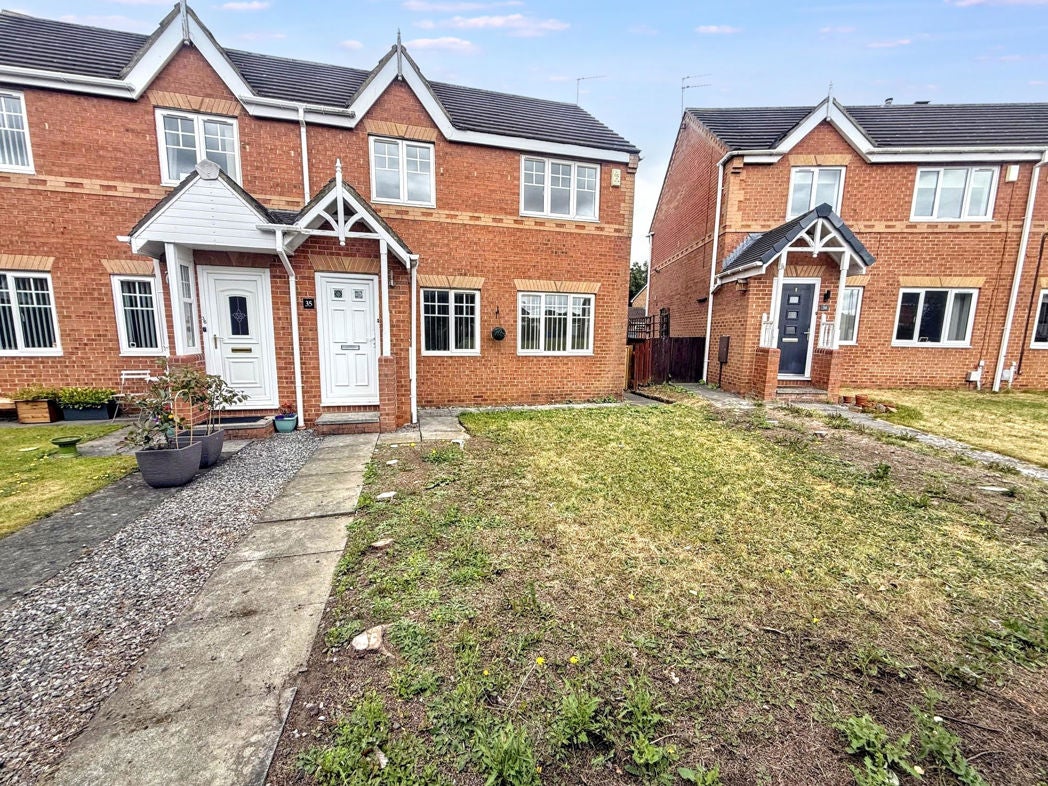 House Lapford Drive in Cramlington