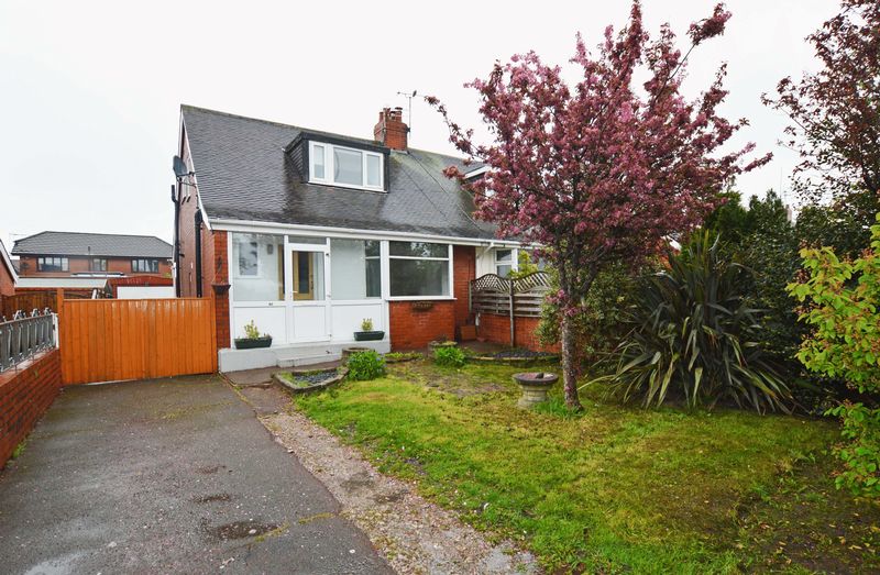 House Vicarage Road in Borough of Wyre