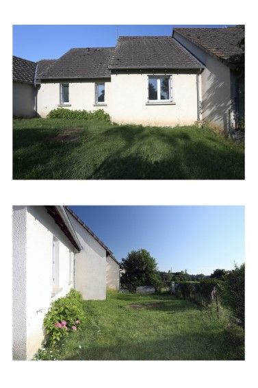 House Rue du Château in Anjouin