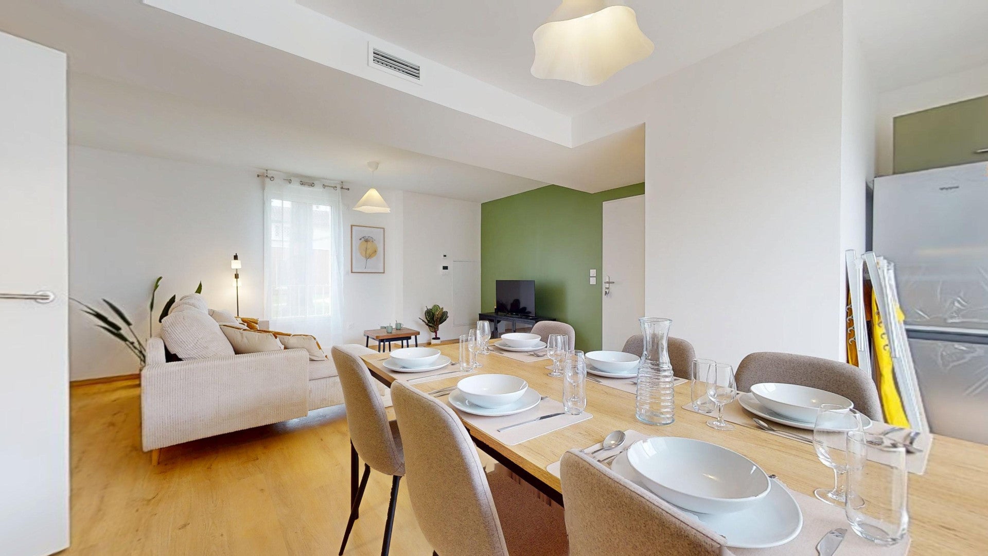 Flat Rue Tarissan in Toulouse