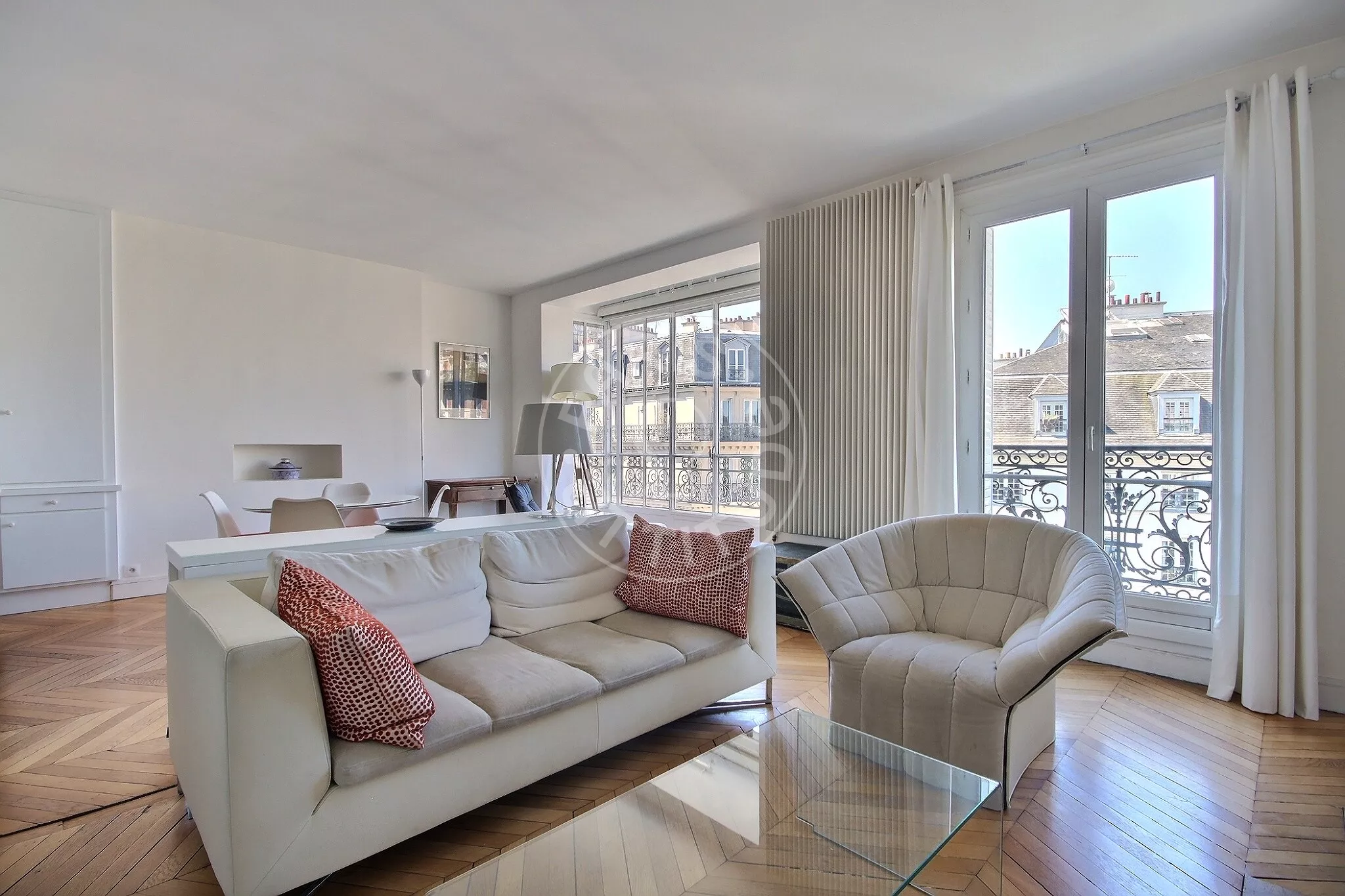 Flat Rue des Trois Portes in Paris