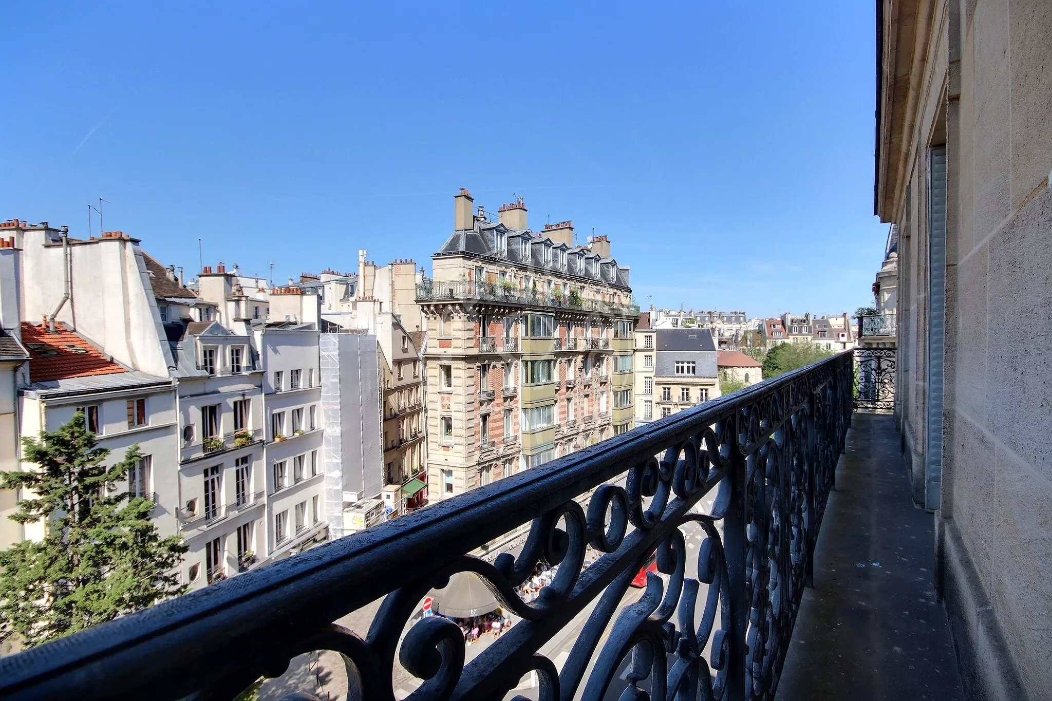 Flat Rue des Trois Portes in Paris
