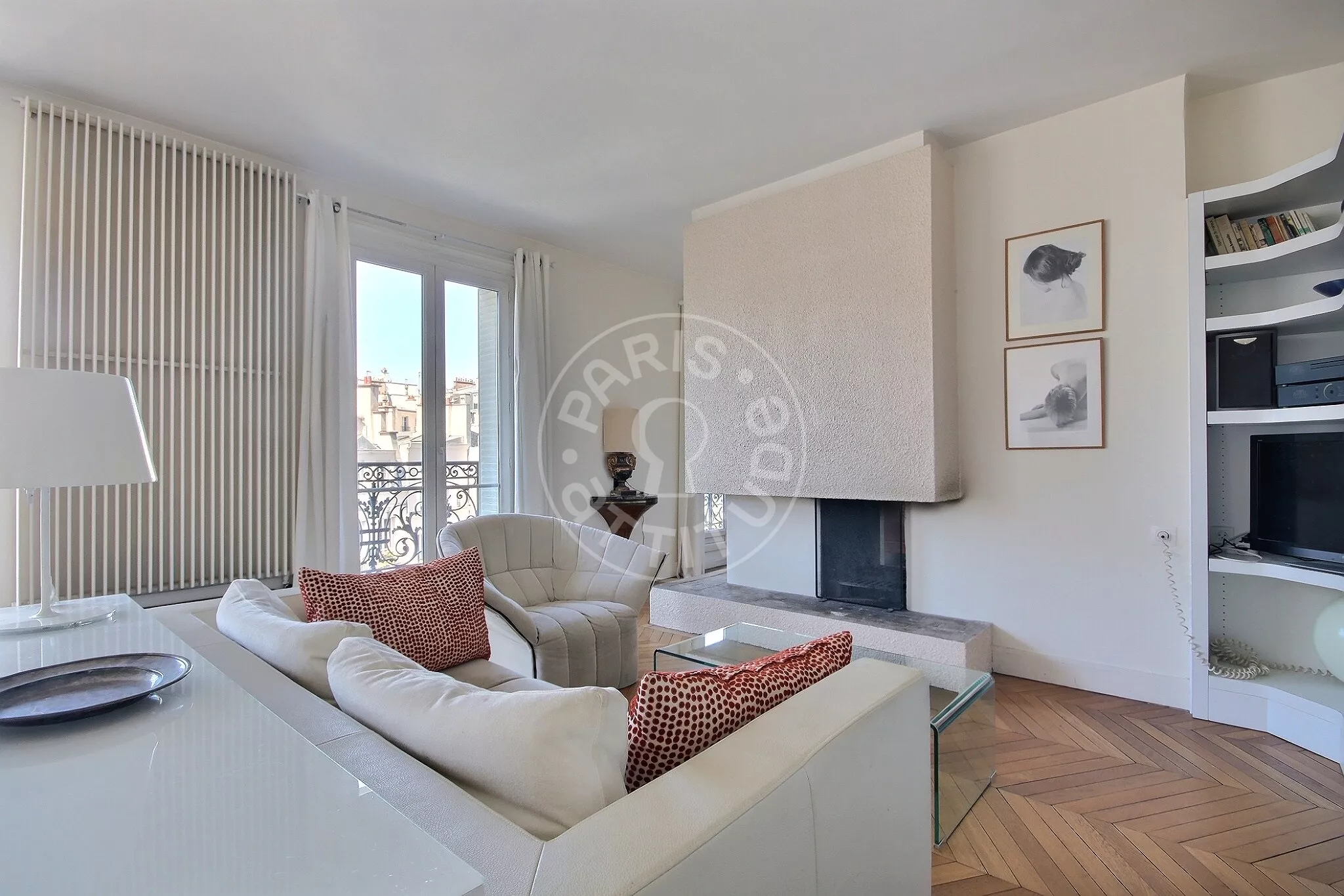 Flat Rue des Trois Portes in Paris