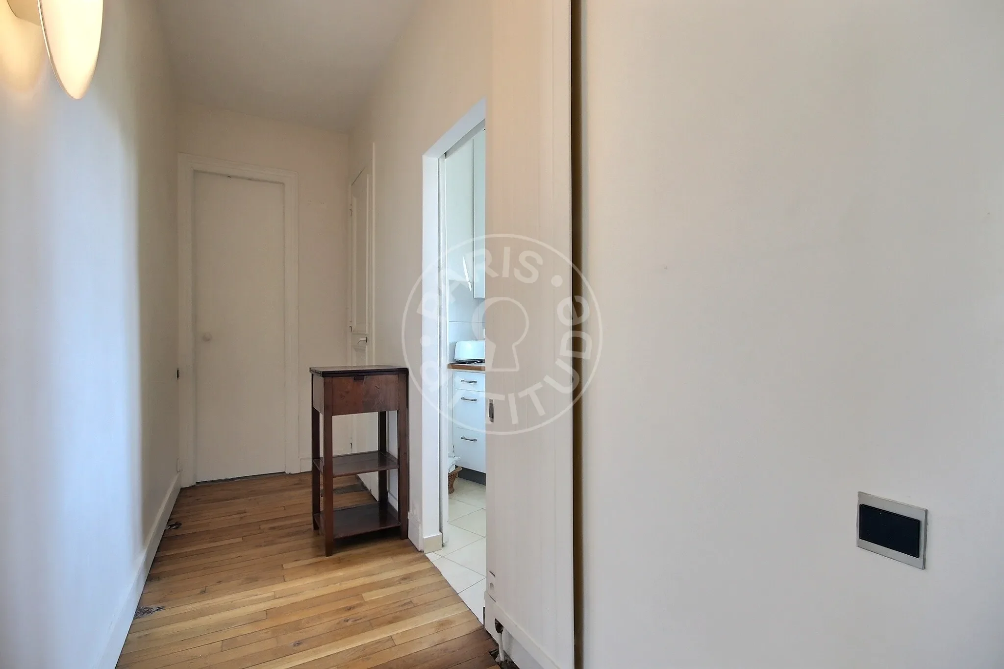 Flat Rue des Trois Portes in Paris