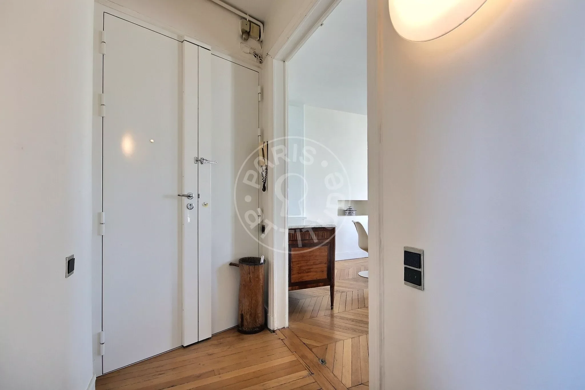 Flat Rue des Trois Portes in Paris