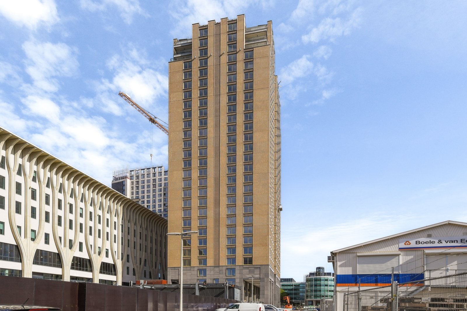 Appartement Schedeldoekshaven in Den Haag