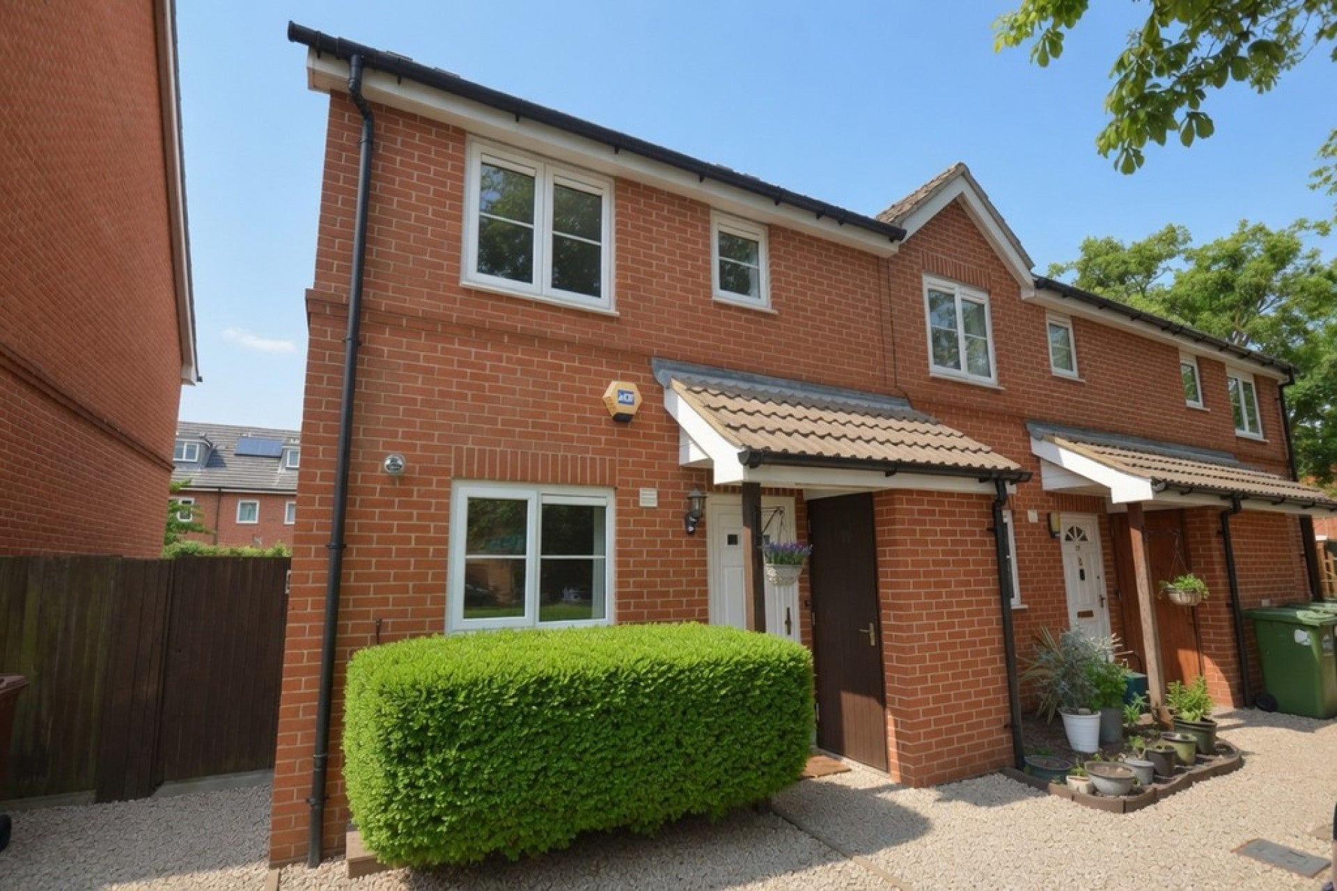 House Yeoman Drive in Borough of Spelthorne