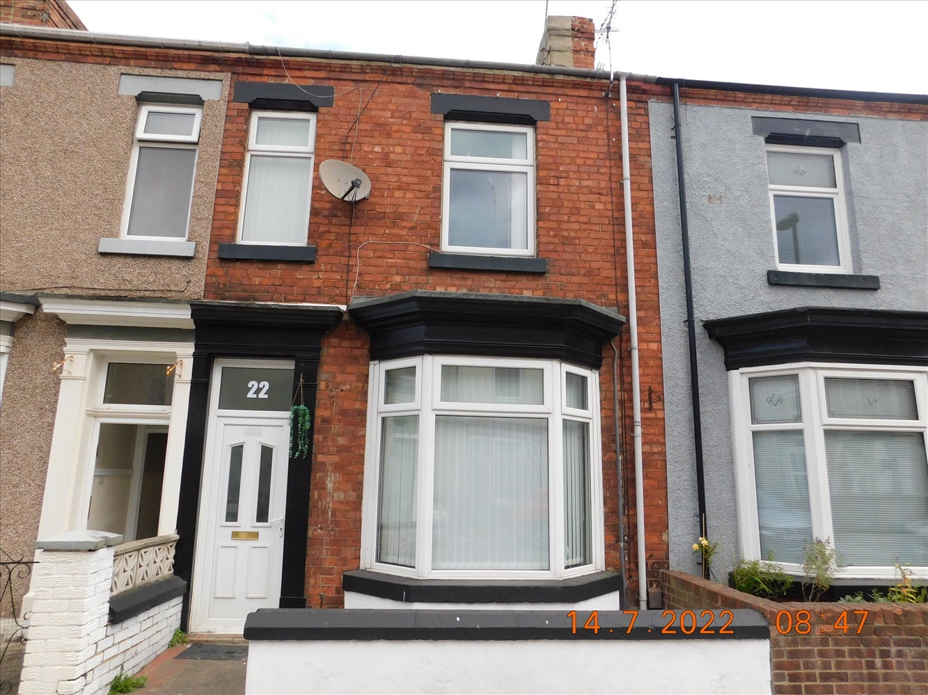 House Carlton Street in Hartlepool