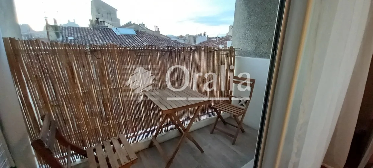 Appartement Rue de Village à Marseille