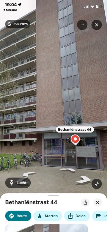 Appartement Bethaniënstraat in Arnhem