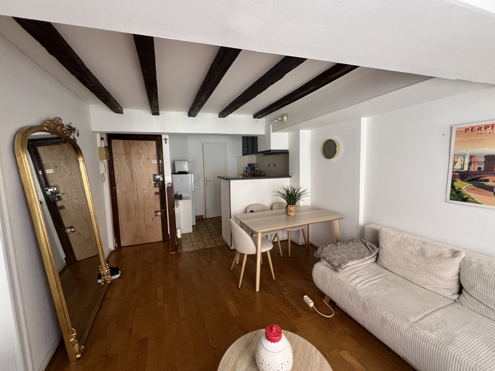 Flat Rue Pierre de Fermat in Toulouse
