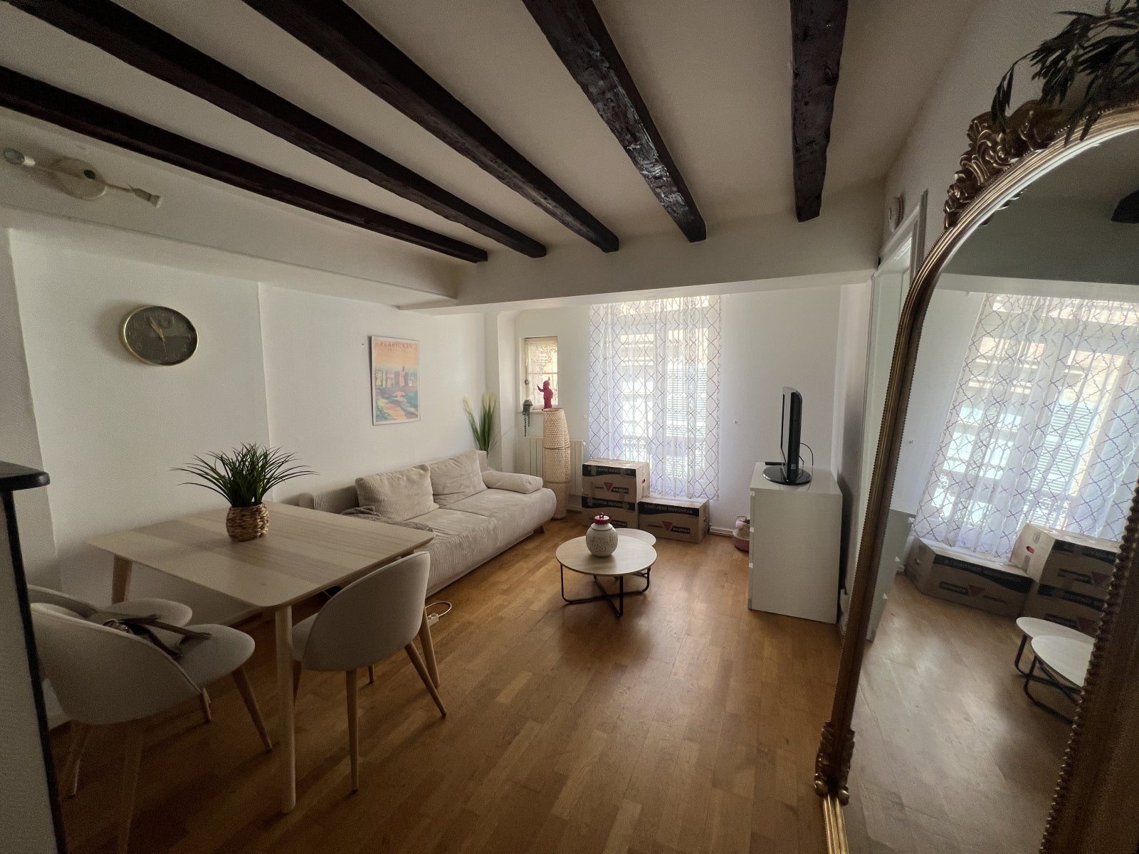 Flat Rue Pierre de Fermat in Toulouse