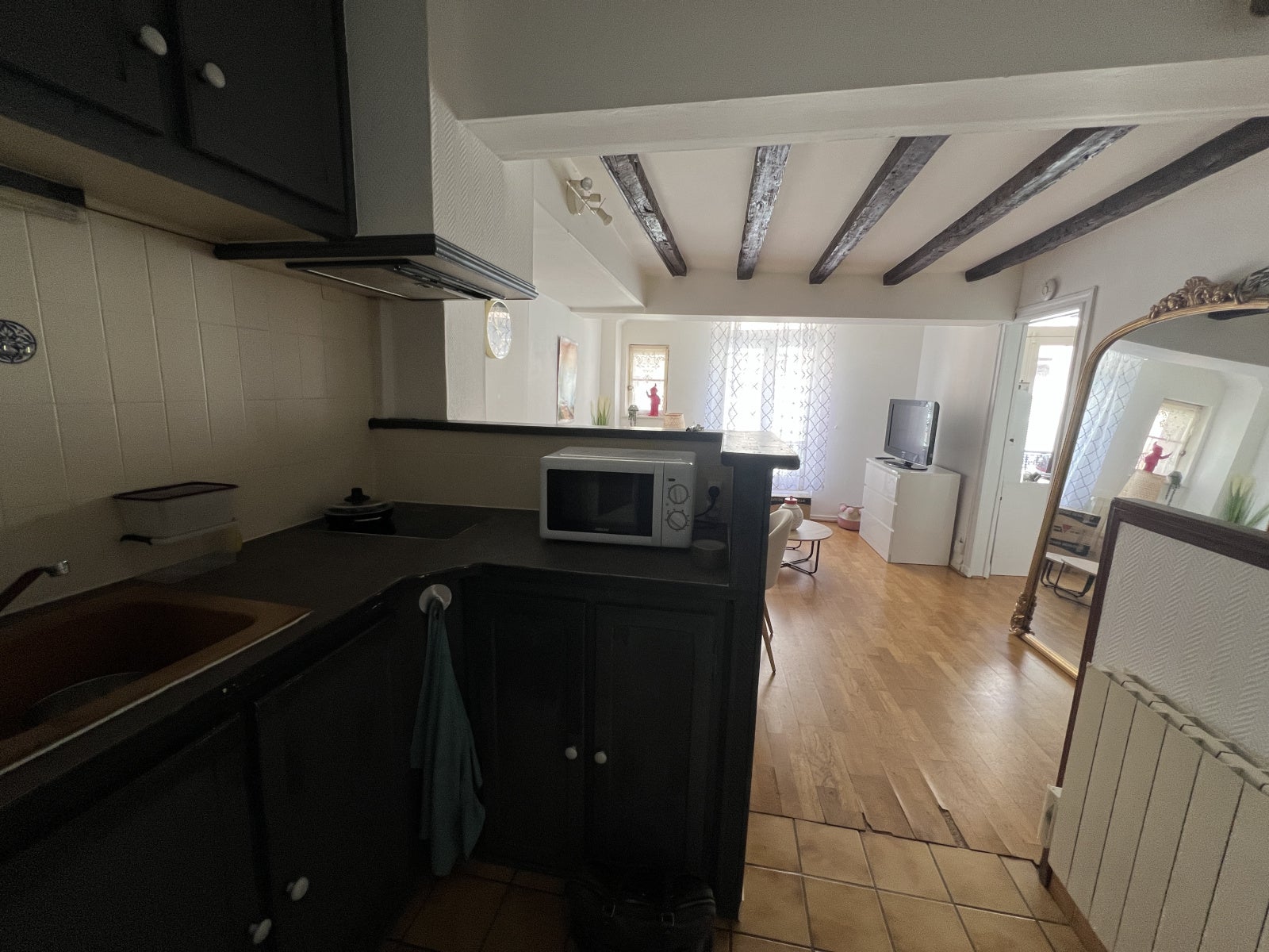 Flat Rue Pierre de Fermat in Toulouse