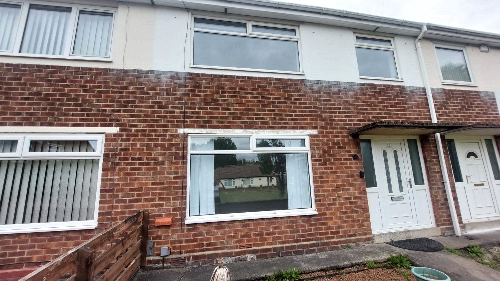 House Mimosa Drive in South Tyneside